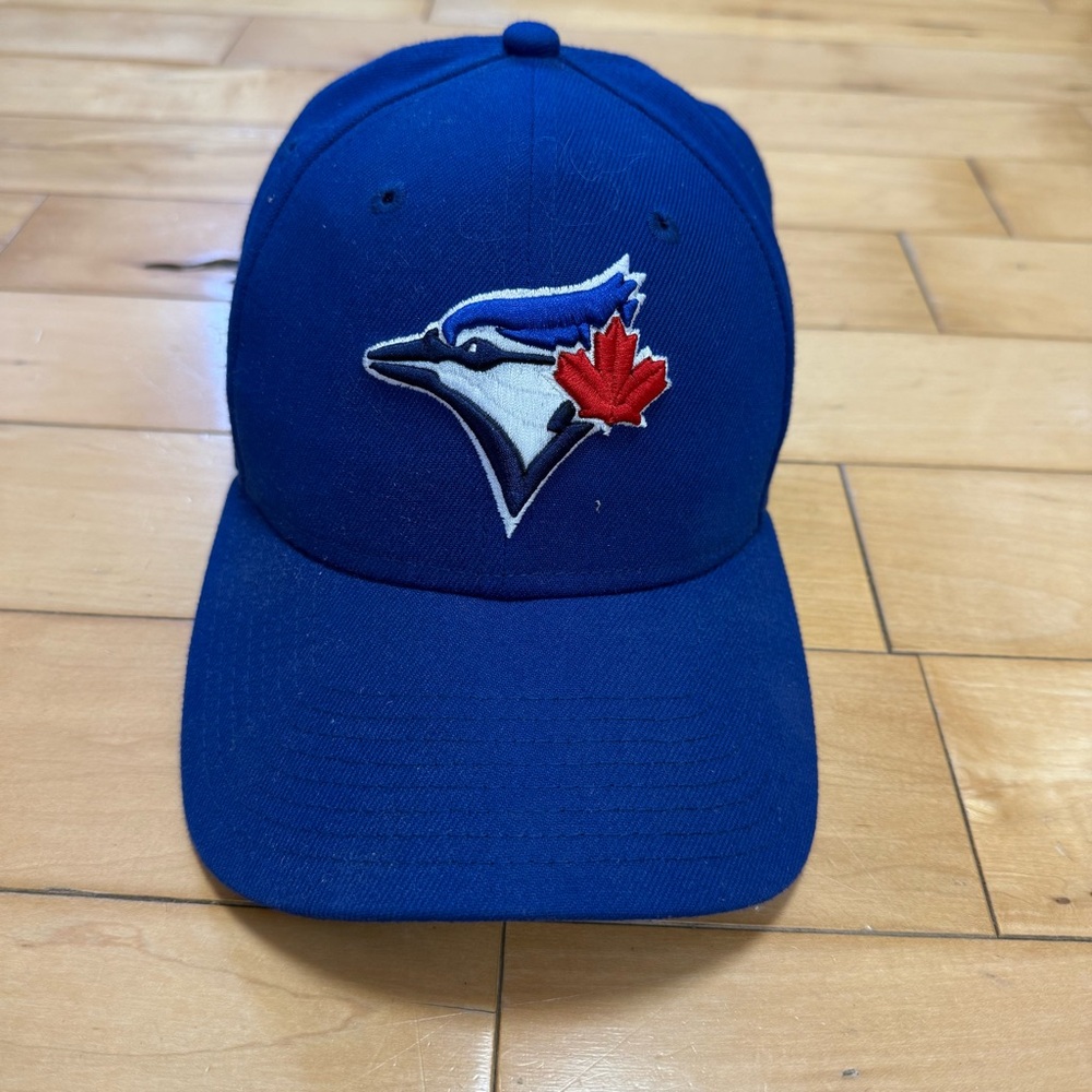 Blue Jay Royal Blue Cap with Red Accent